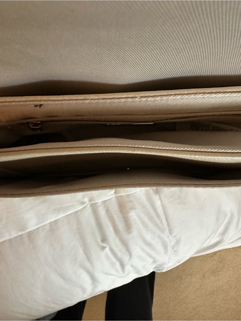 Cream Crossbody Bag - Picture 6 of 6